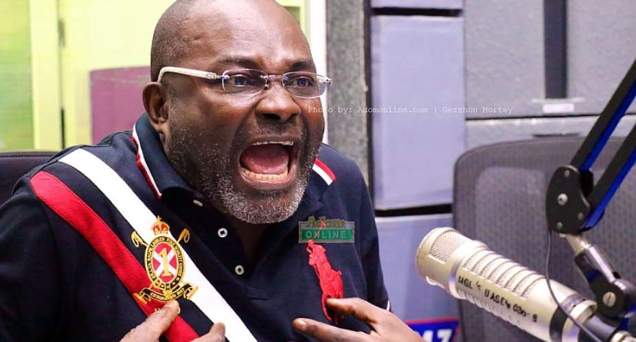 Hon. Kennedy Agyapong and the three hungry lepers