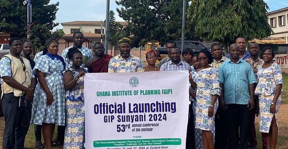 Ghana Institute of Planning launches 2024 AGM