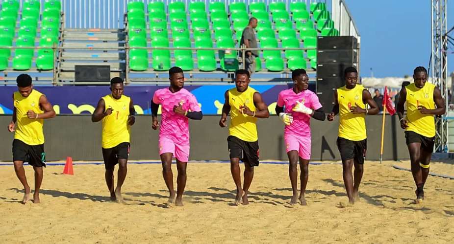 Reuben Semabia: Ghana will bring the Beach Soccer AFCON Cup home