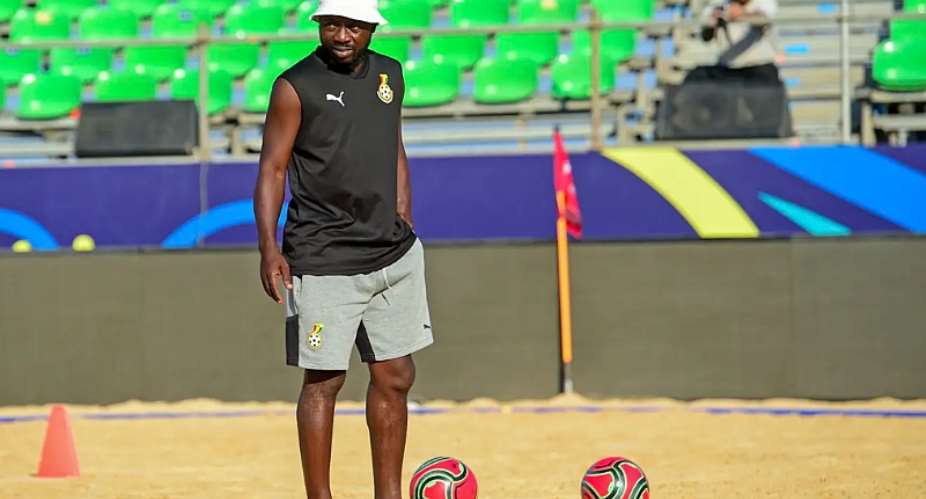 Ghana coach Kotey: Our goal is to qualify for the Beach Soccer World Cup