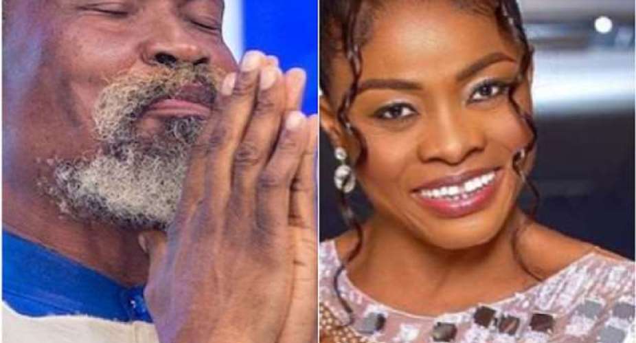 Adom Kyei-Duah and Diana Asamoah
