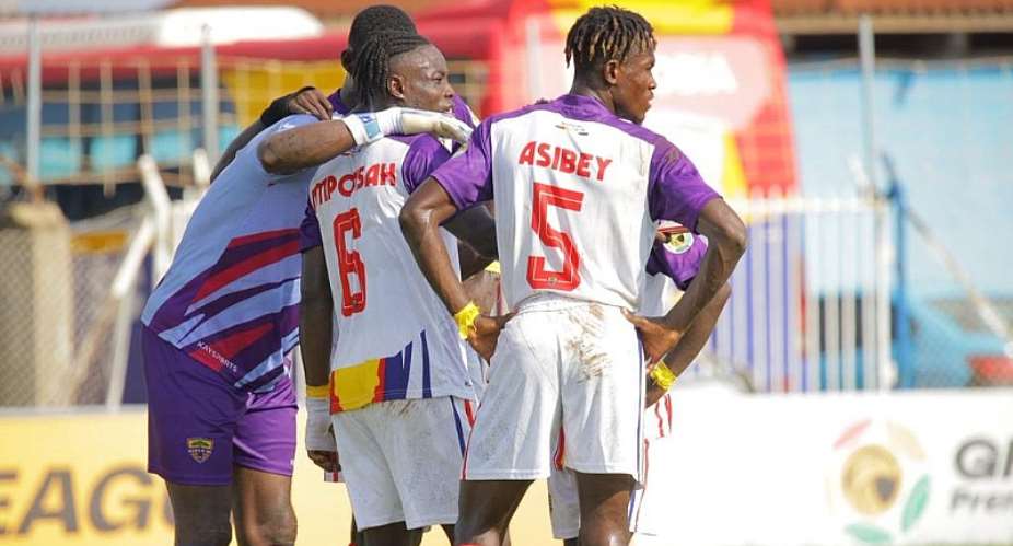 2025/26 GPL Matchday 6 Wrap Up: Dreams FC shock Nations FC as Hearts of Oak winless run against Berekum Chelsea