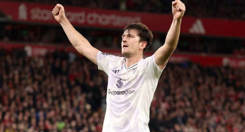 PL: Maguire heads dramatic late winner as Man Utd stun Liverpool