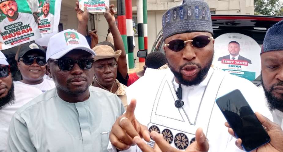 NPP is enemy of Zongo communities” - Jazzy Mubarik Inusah fires after successful vetting