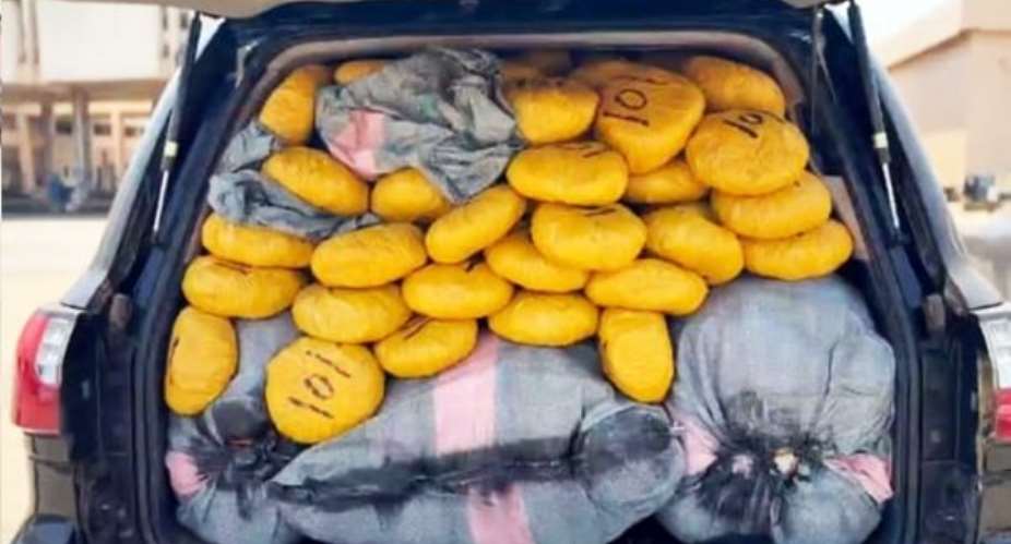 V/R: Customs seizes Gh¢11.2million drugs at Akatsi