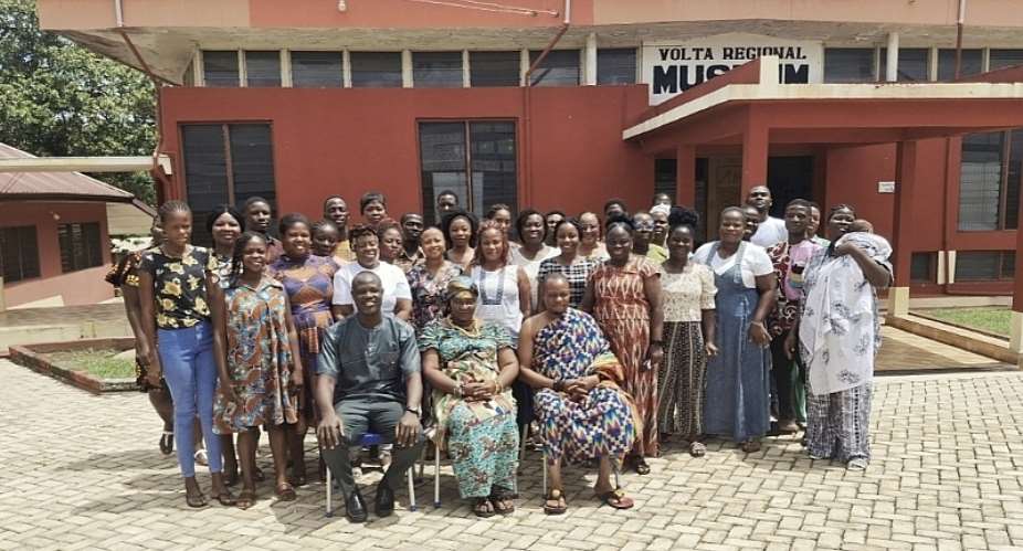 CEA, UNFPA train adolescent youth leaders to promote reproductive health in Volta Region