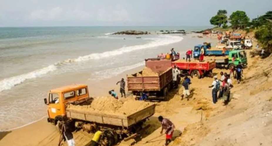 Beachfront Mining Suspended, Not Aborted