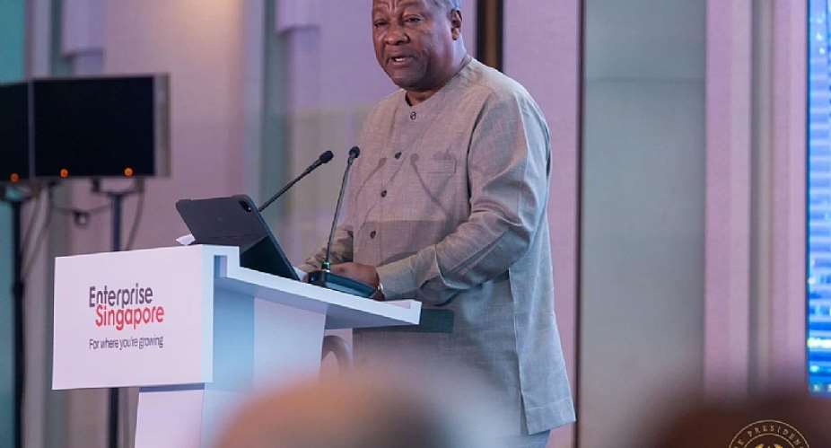 Ghana working to stop exporting raw mineral ores by 2030 – Mahama