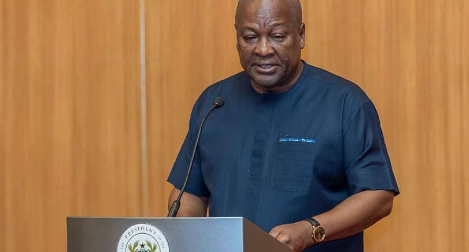 Mahama announces GH¢200m for reclamation of lands destroyed by galamsey