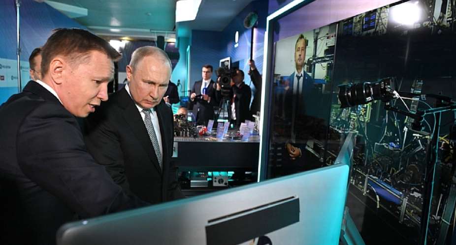 Russias Latest Digital Technology Strategy: Turning to Asia and the Global South to Expand Digital Technology Exports