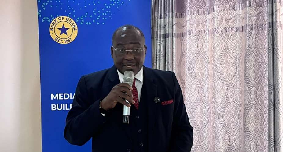 Ethics of financial journalism key to fighting disinformation – BoG Director of Communications