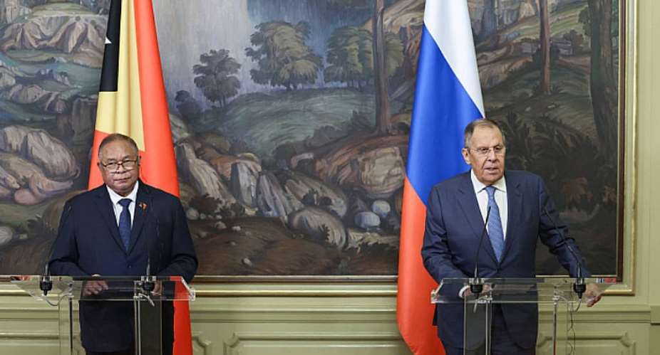 What messages do the growing strategic and economic ties between Russia and Timor-Leste convey for ASEAN?
