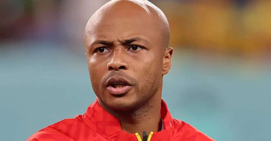 Andr Ayew: Pressure of being Abedi Pel’s son made me stronger