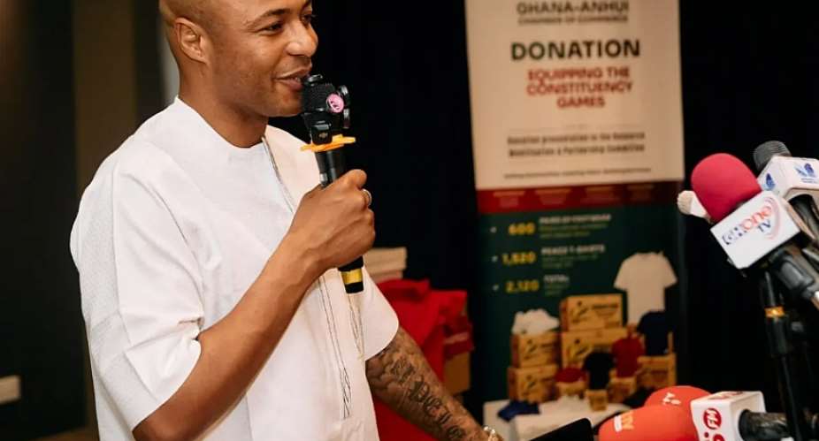 Government investment can help restore Ghana football’s glory days, says Andre Ayew