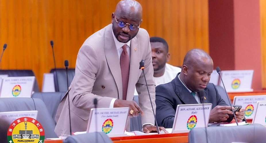 Bosome-Freho MP, Nana Asafo-Adjei
