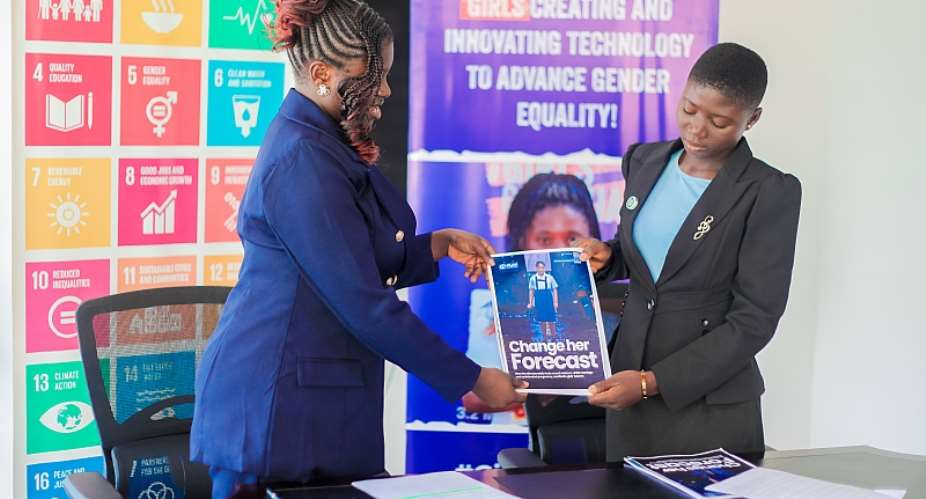 21-Year-Old Activist, 14-Year-Old Schoolgirl Take Over as UNICEF Ghana OIC, Plan International Ghana Country Director to Mark International Day of the Girl