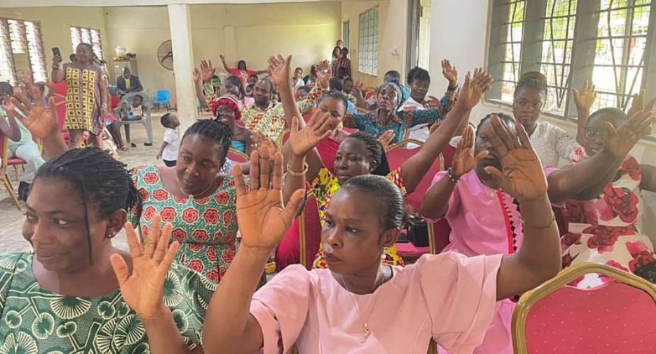Forshes Africa Foundation and Baptist Church lead breast cancer awareness campaign in Hohoe