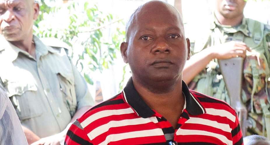 Paul Mackenzie, a Kenyan cult leader accused of ordering his followers,who were members of the Good News International Church, to starve themselves to death in Shakahola forest, appears in court for his judgement at the Mombasa High Court, Kenya, 19 October, 2026. - REUTERS - Laban Walloga