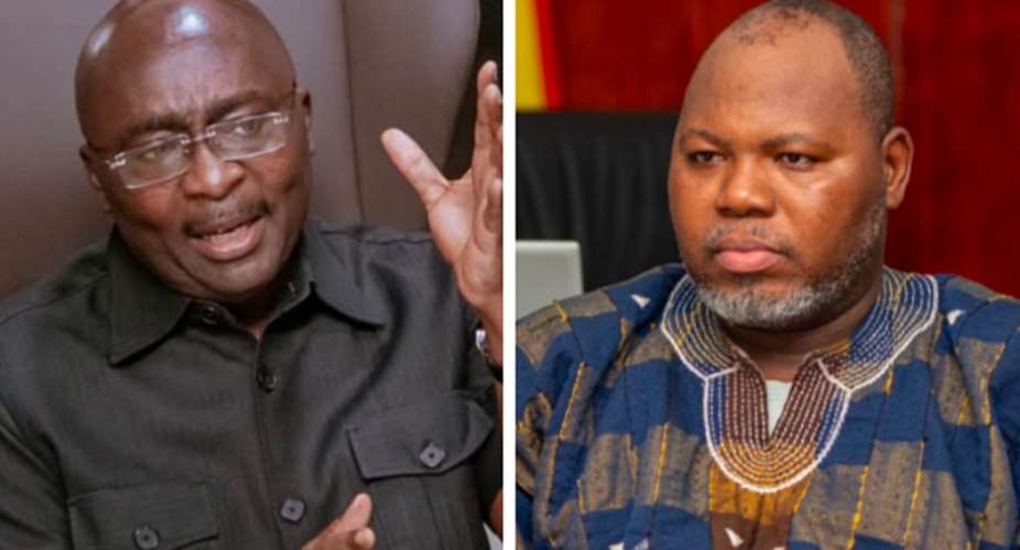 Dr. Mahamudu Bawumialeft and Professor Jacob Paarechuga Anankware