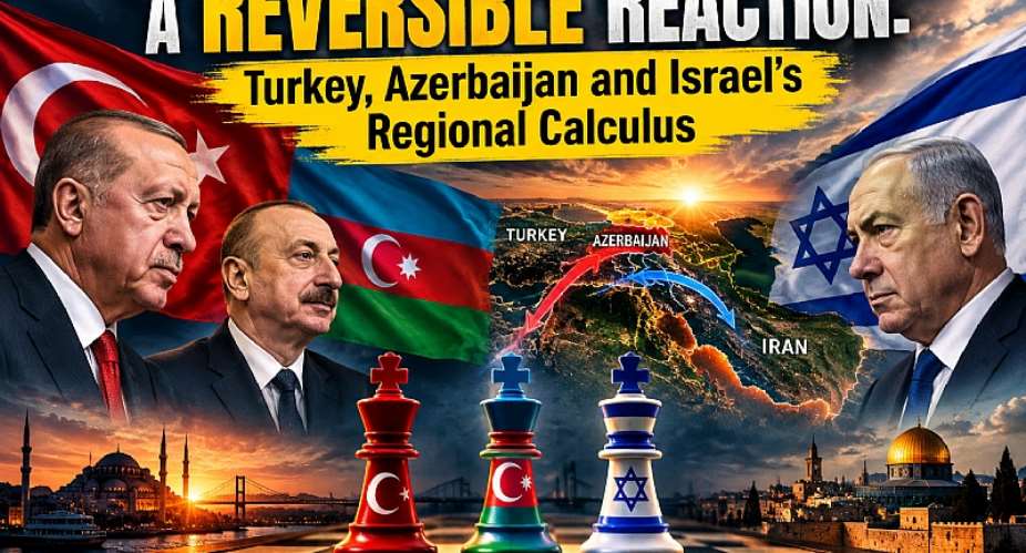 A Reversible Reaction: Turkey, Azerbaijan and Israel’s Regional Calculus
