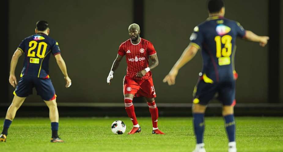Midfielder Kwasi Sibo makes CAF Champions League debut in Al Swehly win