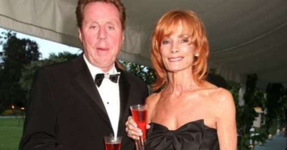 Harry Redknapp: Former Tottenham coach almost killed her wife