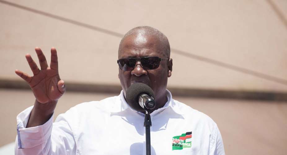 John Mahama Should Be Grateful And Not Push The Country Down The Slope Of War
