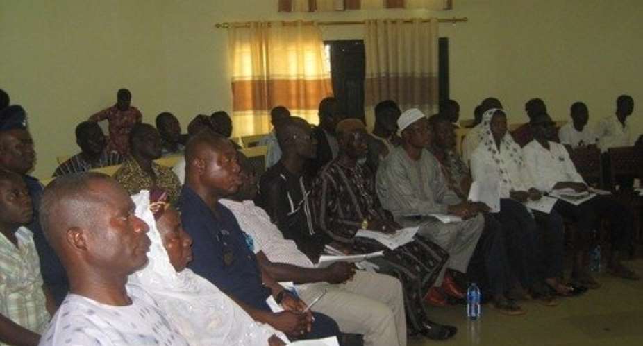 NCCE organises training to promote peaceful elections