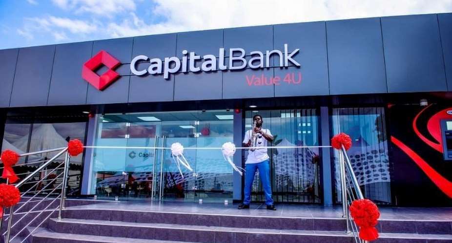 Capital Bank Goes To Labone