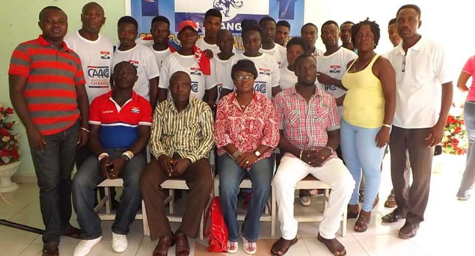 Creative Arts for Change Pledges Support For NPP