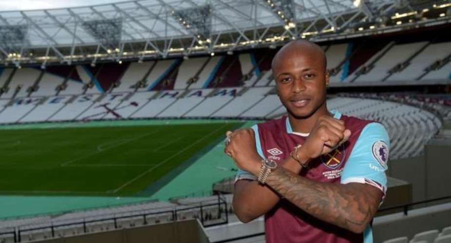 West Ham reveals Andre Ayew will return to action soon