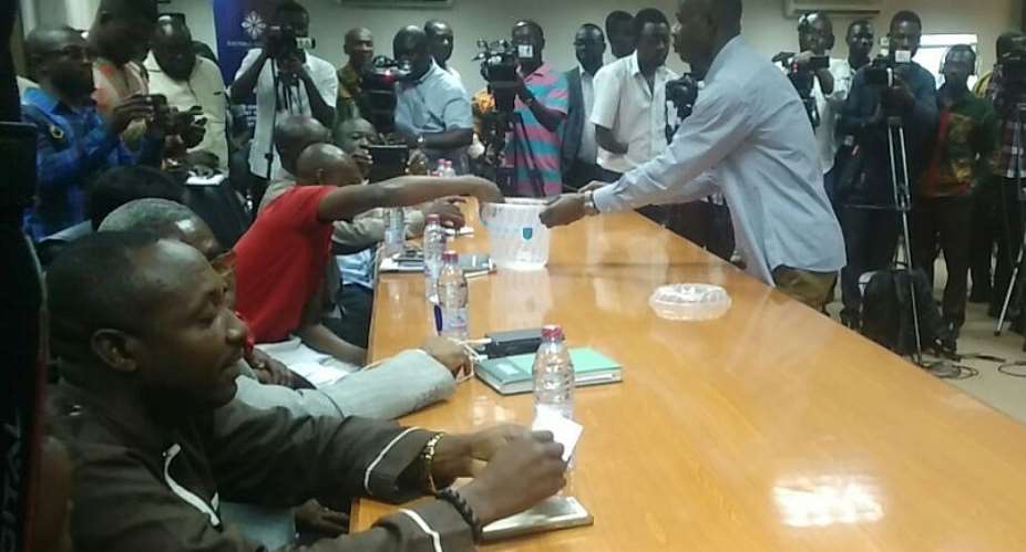 Parliamentary ballot: NDC, NPP pick number 3 and 5 spots