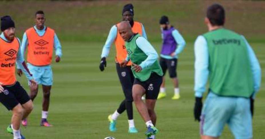 West Ham United: Andre Ayew's return to training delights Slaven Bilic