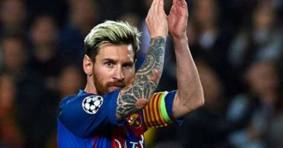UEFA Champions League: Lionel Messi sets new record