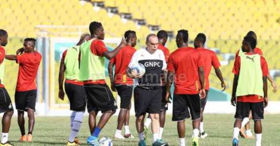 The Minutes: Grant's Black Stars up for a hard task than AFCON 2015