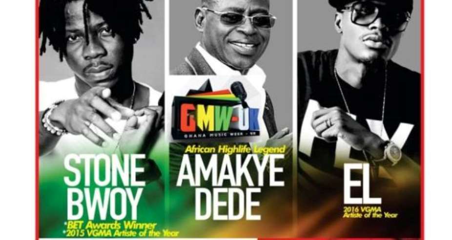 Ghana Music Week Festival postponed