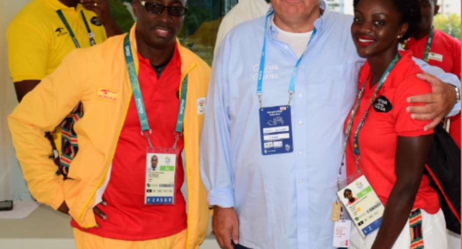 GOC Appreciates Sponsors And Supporters At Rio 2016