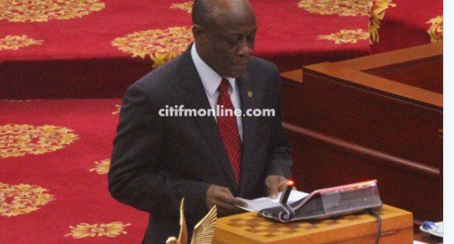 Govt requests GHc 10.9bn for 2017 first quater