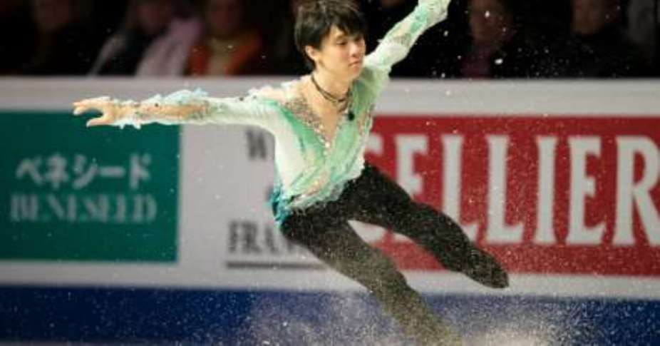 Other Sports: Road to Pyeongchang begins at Skate America