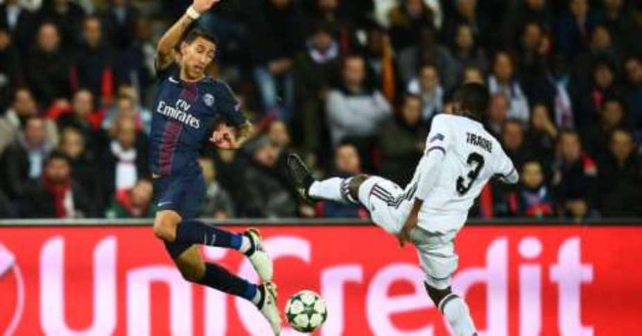 Champions League: Di Maria points the way for PSG