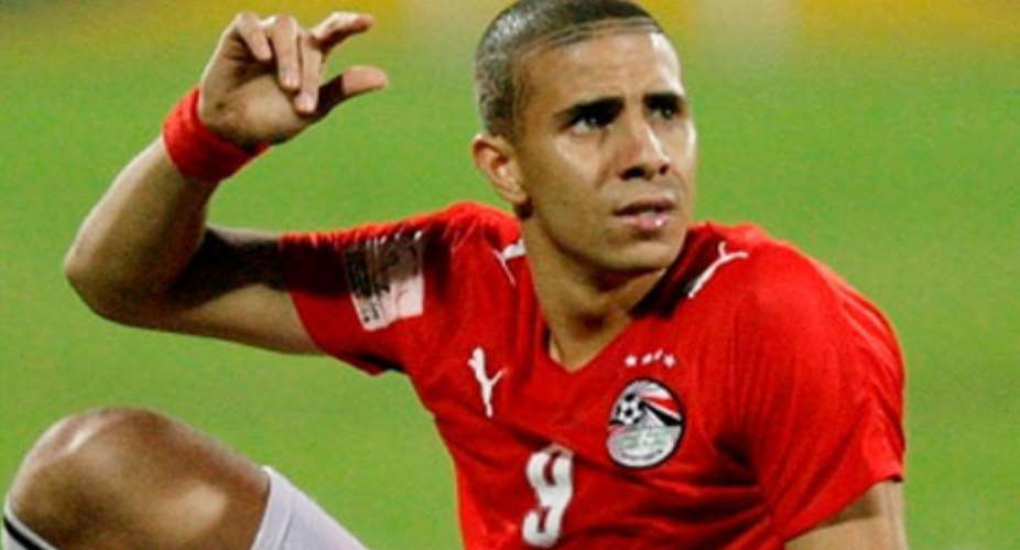 Egypt striker Zidan vows Pharaohs will defeat Ghana back-to-back