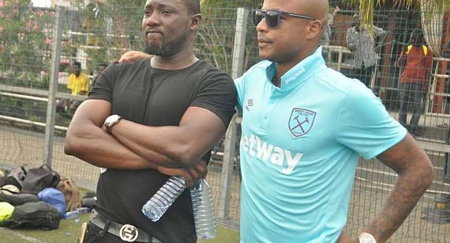 Ayew Family Spokesperson Rubbishes Andre Ayew Sex Scandal Reportage