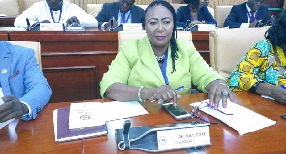 Weija-Gbawe MP Commends Akufo-Addo For 'GhanaPost GPS'