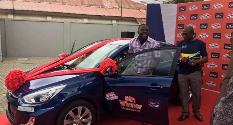 Engineer Drives Away Last Car In Coral's 'PAINT YOUR DREAM INTO REALITY' Promo