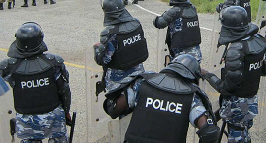The Partisan Uganda Police Have Become A Thorn For Bobi Wine!