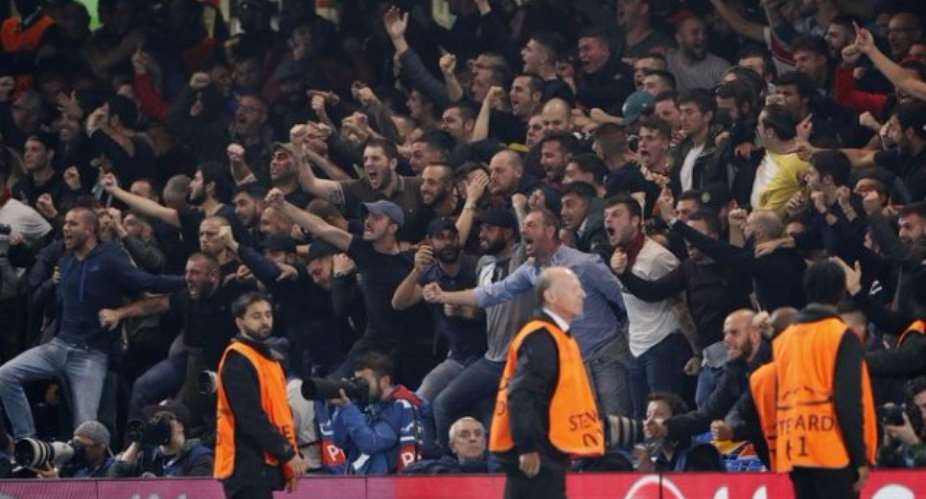 Roma Charged By Uefa For 'Monkey Chants' At Chelsea