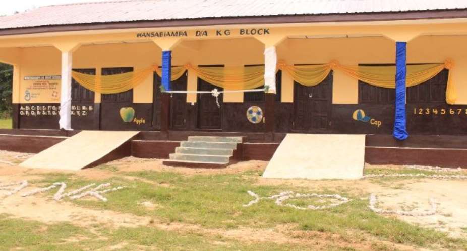 Asikuma Odobeng Brakwa Benefits From CARE International School Project