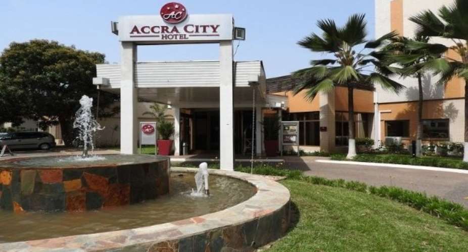 Africa Tourism Awards Honours Accra City Hotel