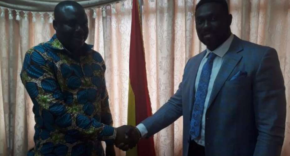 Tema: Businessman Joins TMA To Solve Tema Flooding Challenges