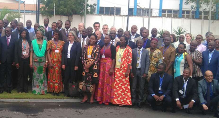 A section of delegates of the EPI Managers Meeting for West Africa